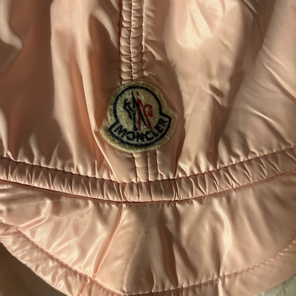 Moncler Kids Pink Hat